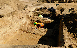 Koniec prac archeologicznych na budowie drogi Via Baltica. Co odkryto?
